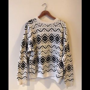 Vintage Oversized Chunky Knit Sweater